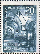 [The 10th Anniversary of the Government House Museum, type YV]