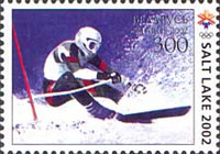 [Winter Olympic Games - Salt Lake City, USA, type NX]