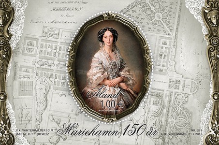 [The 150th Anniversary of the Foundation of Marienhamn, type ]