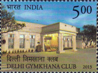 [The 100th Anniversary of Delhi Gymkhana Club, type DGB]