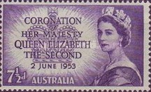 [The Coronation of her Majesty Queen Elizabeth II, type DP1]