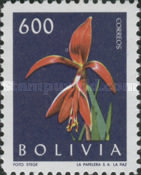 [Airmail - Flowers, type KV]