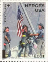 [Heroes of 2001, Charity Stamp - Self-Adhesive, type ECS]