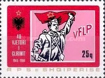 [The 40th Anniversary of Liberation, type BEL]