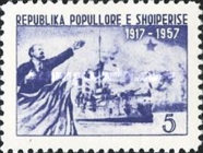 [The 40th Anniversary of the Socialist October Revolution, type GR1]