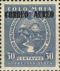 [Airmail - Previous Issues Overprinted "CORREO AEREO", type IC4]