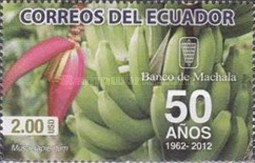 [The 50th Anniversary of Banco de Machala, type DVY]