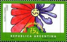 ["Stampin' the Future" - Winning Entries in Children's International Painting Competition, type CJL]
