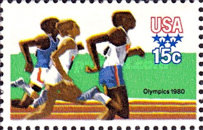 [Olympic Games - Moscow 1980, USSR, type ATS]