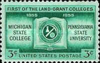 [The 100th Anniversary of the Land Grant Colleges, type TW]