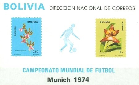 [Orchids - Football World Cup - Munich, West Germany, type ]
