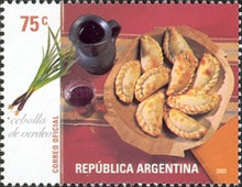 [Typical Argentine meals, type CSR]