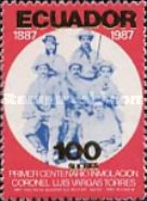 [The 100th Anniversary of the Death of Luis Vargas Torres, Revolutionary, type BXL]