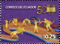 [The 50th Anniversary of Ecuador Olympic Committee, type DOH]