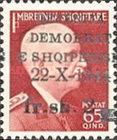 [Local Motifs & King Victor Emmanuel III - Postage stamps of 1939-1940 Overprinted "QEVERIJA - DEMOKRAT. - E SHQIPERISE - 22-X-1944", type DD1]