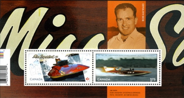 [Power Boats - Miss Supertest III, type ]