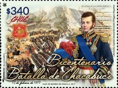 [The 200th Anniversary of the Battle of Chacabuco, type CJD]