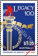 [The 100th Anniversary of Legacy, type FEP]