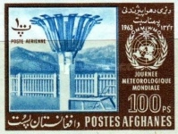 [World Meteorological Day - Airmail, type IL2]