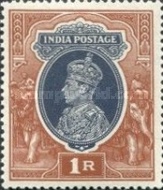 [King George VI, 1895-1952, type AP]