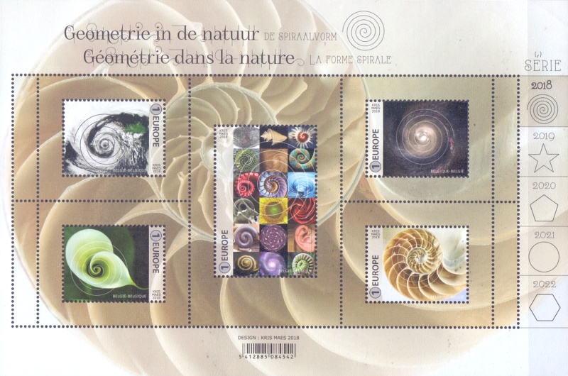 [Geometry in Nature - Spiral Shape, type ]