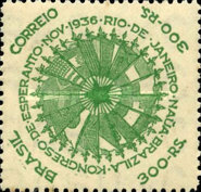 [The 9th Brazilian Esperanto Congress, Rio de Janeiro, type FO]
