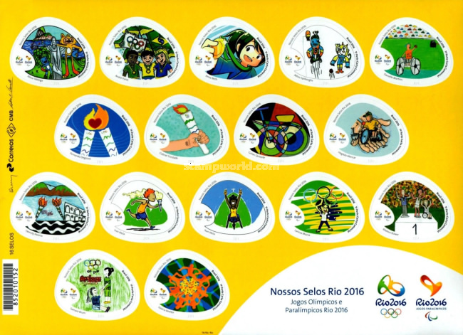 [Olympic & Paralympic Games - Rio de Janeiro, Brazil, type ]