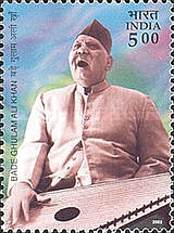 [Bade Gulam Ali Khan, type CDB]