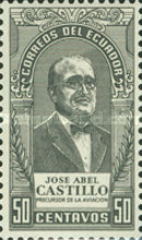 [The 100th Anniversary of the Birth of Jose Abel Castillo, Pioneer Aviator, 1854-1941, type ADQ]