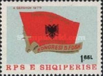 [The Congress of the Democratic Front of Albania, type AWX1]