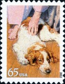 [Dogs at Work - Self-Adhesive Stamps, type FYI]