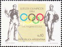 [Olympic Games - Los Angeles, USA, type BBS]