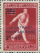 [Overprinted "POSTE AERIENNE LUCHTPOST" or LUCHTPOST POSTE AERIENNE", type ML1]