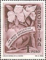 [The First International Horticultural Exposition, Buenos Aires, type QA]