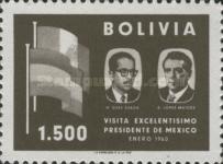 [Visit of the Mexican President to Bolivia, type IF2]