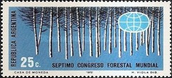 [The 7th World Forestry Congress, Buenos Aires, type AET]