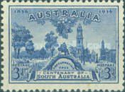 [The 100th Anniversary of South Australia, type W1]