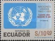 [The 40th Anniversary of the United Nations, type BVL]