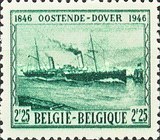 [The 100th anniversary of the Oostende-Dover ferry, type MD]