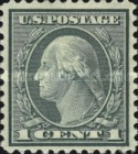[George Washington - Offset Printing, type DW125]