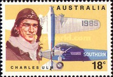 [The 50th Anniversary of the First Trans Pacific Flight, type RS]