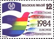 [The 2nd Direct election to the European Parliament, type BFH]