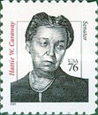 [Distinguished Americans - Hattie W. Caraway, 1878-1959 - Self-Adhesive, type DOU1]
