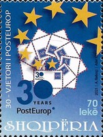 [The 30th Anniversary of PostEurop, type DOG]
