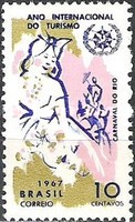 [International Tourist Year, type AQE]