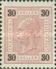 [Emperor Franz Josef I, 1830-1916 - With Varnish Bars, type Q18]