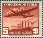 [Airmail - Flight Images, type EF1]