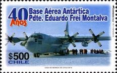 [The 40th Anniversary of Air Base Antarctica, type CBV]