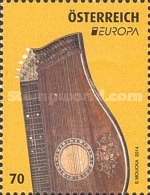 [EUROPA Stamps - Musical Instruments, type DEB]