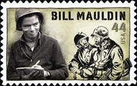 [William Henry Mauldin, 1921-2003 - Self-Adhesive Stamp, type FRA]
